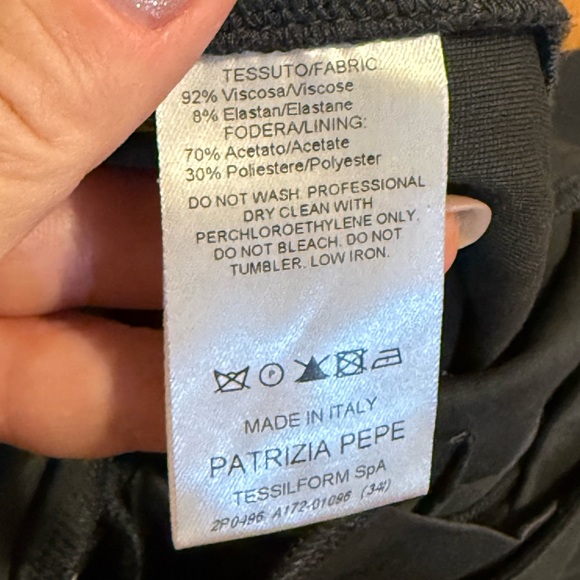 Patrizia Pepe NEW Knit Trousers - Picture 9 of 9